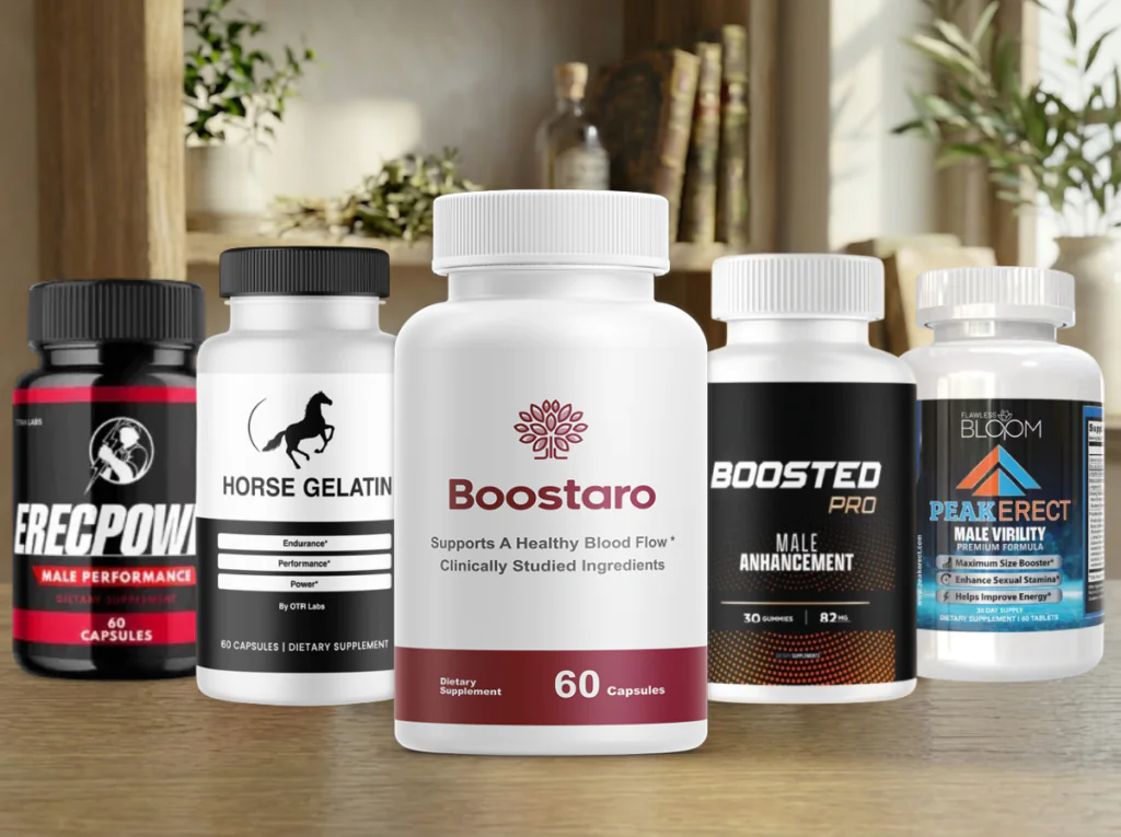 Top 5 Male Performance Supplements 2026